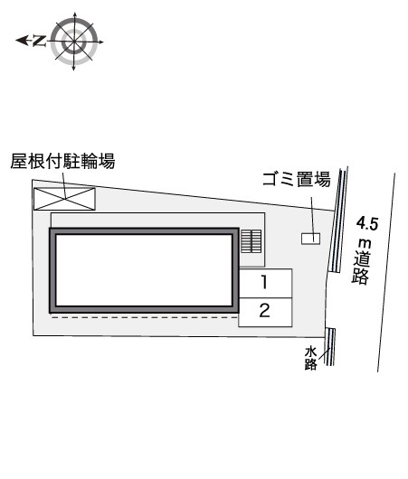 仁川駅 徒歩10分 1階の物件内観写真