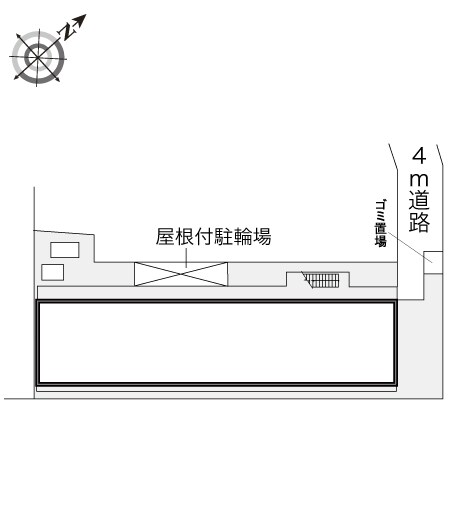 杭瀬駅 徒歩10分 2階の物件内観写真