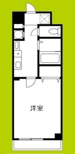 ドエル心斎橋の物件間取画像