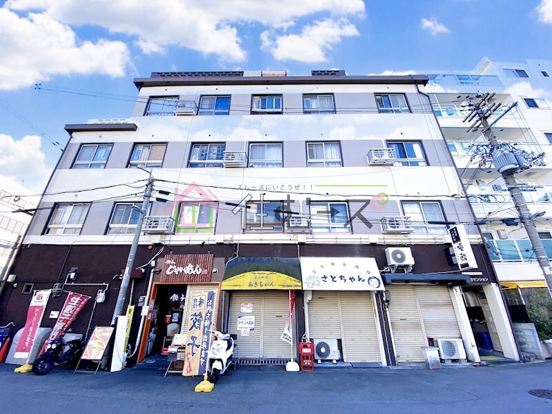 第3田辺マンションの物件外観写真