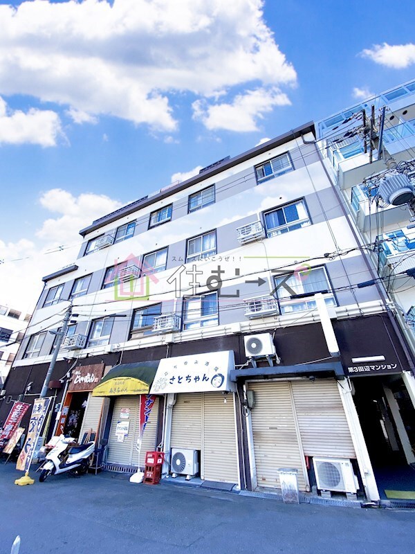 第3田辺マンションの物件外観写真