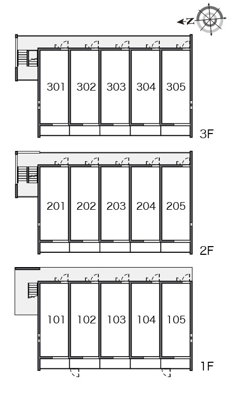 クレイノ桜の物件内観写真