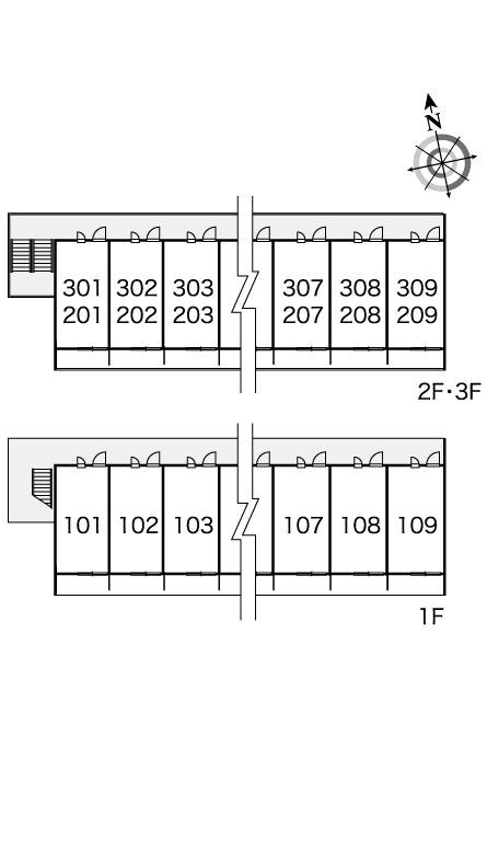 レオパレス銀河の物件内観写真
