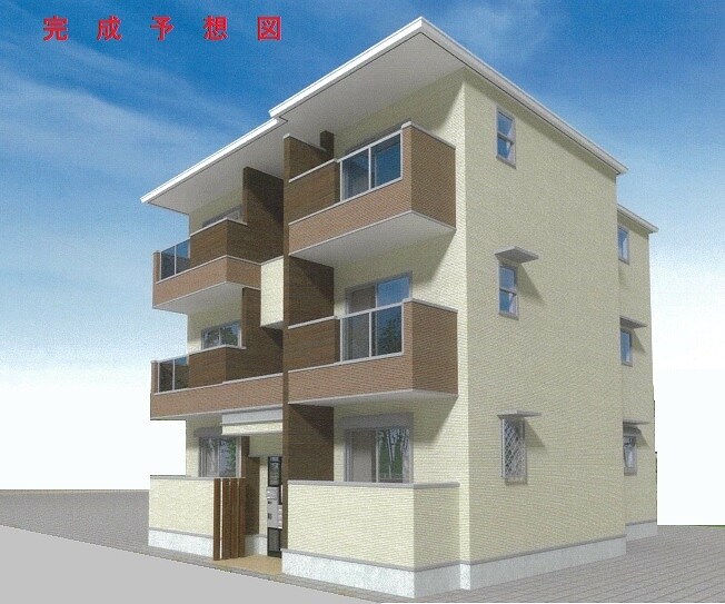 シャインIIの物件外観写真