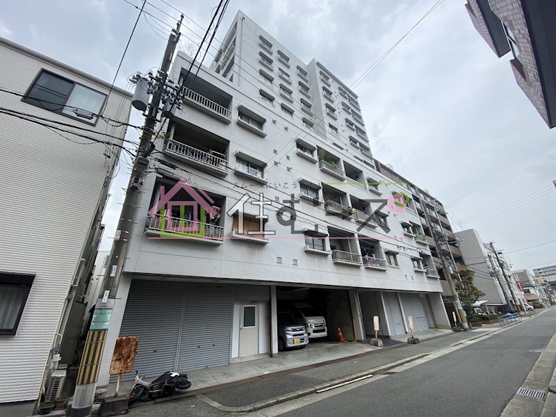 市岡グランドビル　新館の物件外観写真