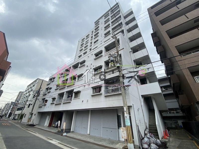 市岡グランドビル　新館の物件外観写真