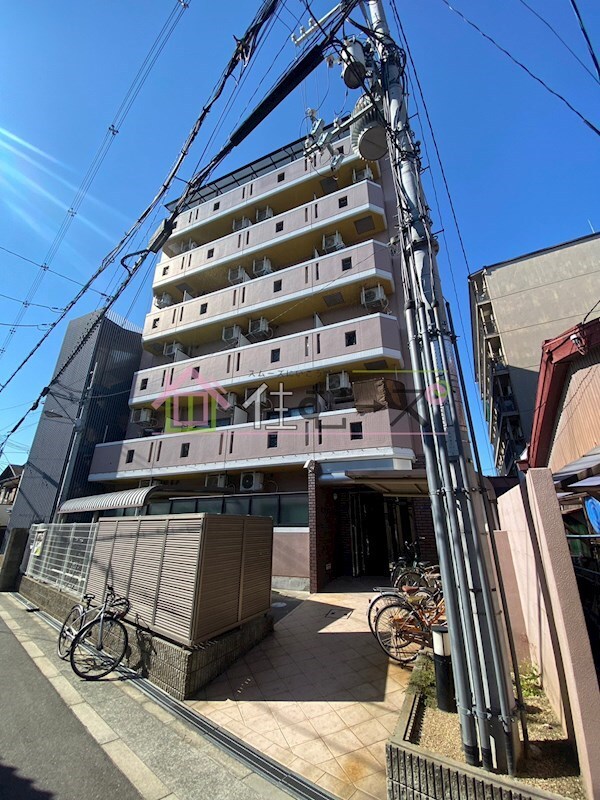 ビジタル丸山通5の物件外観写真