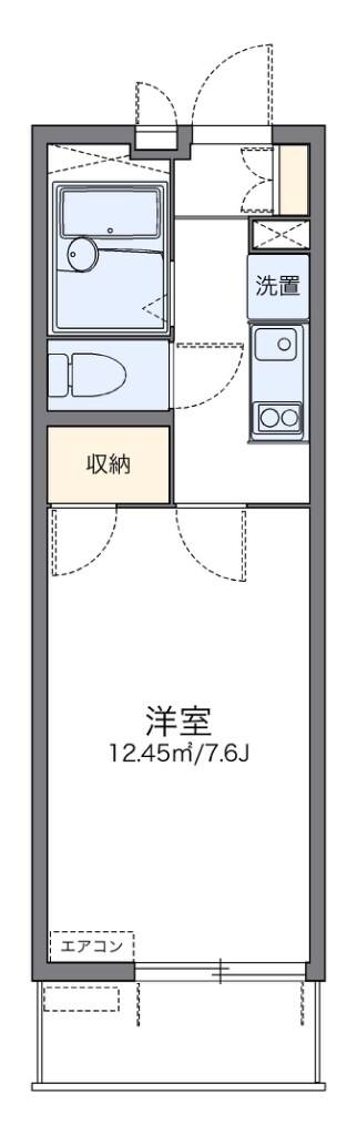 物件間取画像