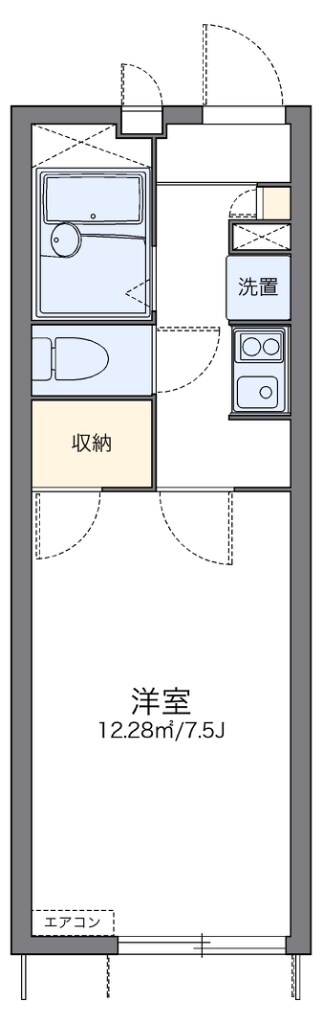 大日駅 徒歩12分 1階の物件間取画像