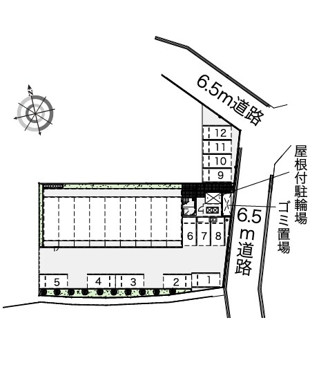 レオパレス中川ＭＴＭの物件内観写真