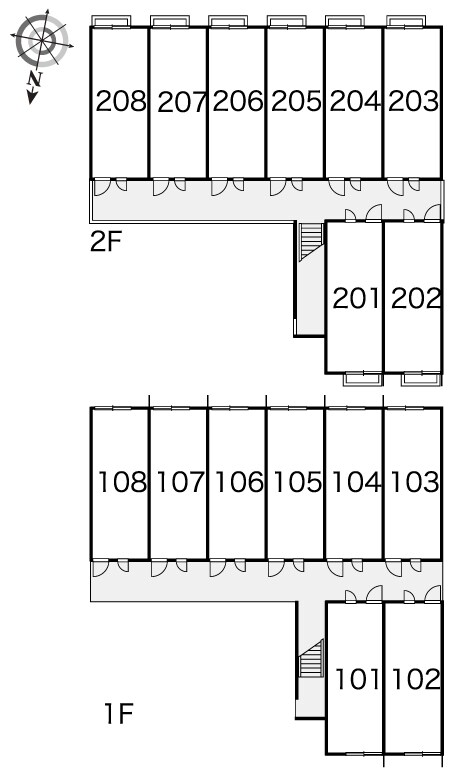 萱島駅 徒歩15分 2階の物件内観写真