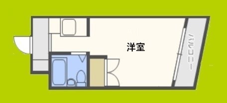 R-CUBE新大阪の物件間取画像