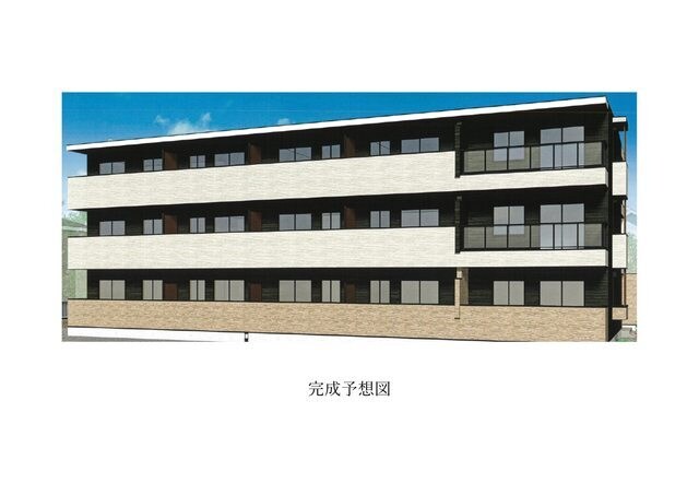 メゾンルミネ若松の物件外観写真