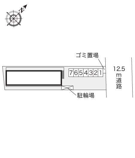 和泉府中駅 徒歩17分 1階の物件内観写真