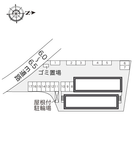 レオパレスセイフルの物件内観写真