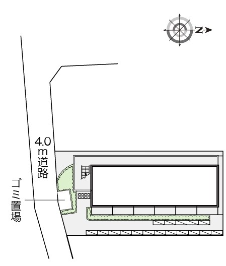 レオパレスｚｕｃｃａの物件内観写真