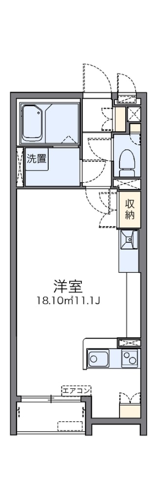 レオネクストディアグレイス宝塚の物件間取画像