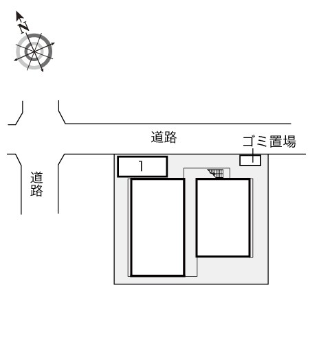 レオパレスレインボーの物件内観写真