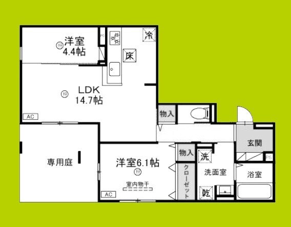 Dーresidence　鳳中町の物件間取画像