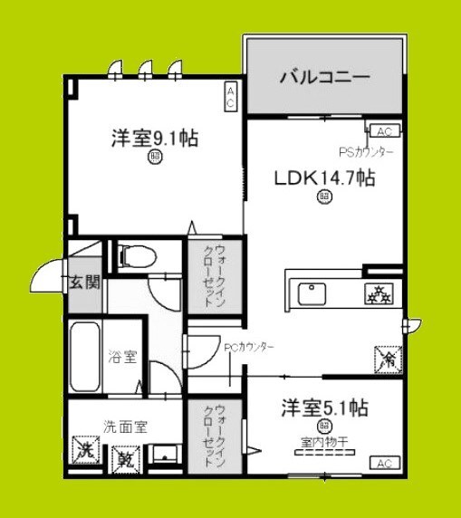 Dーresidence　鳳中町の物件間取画像