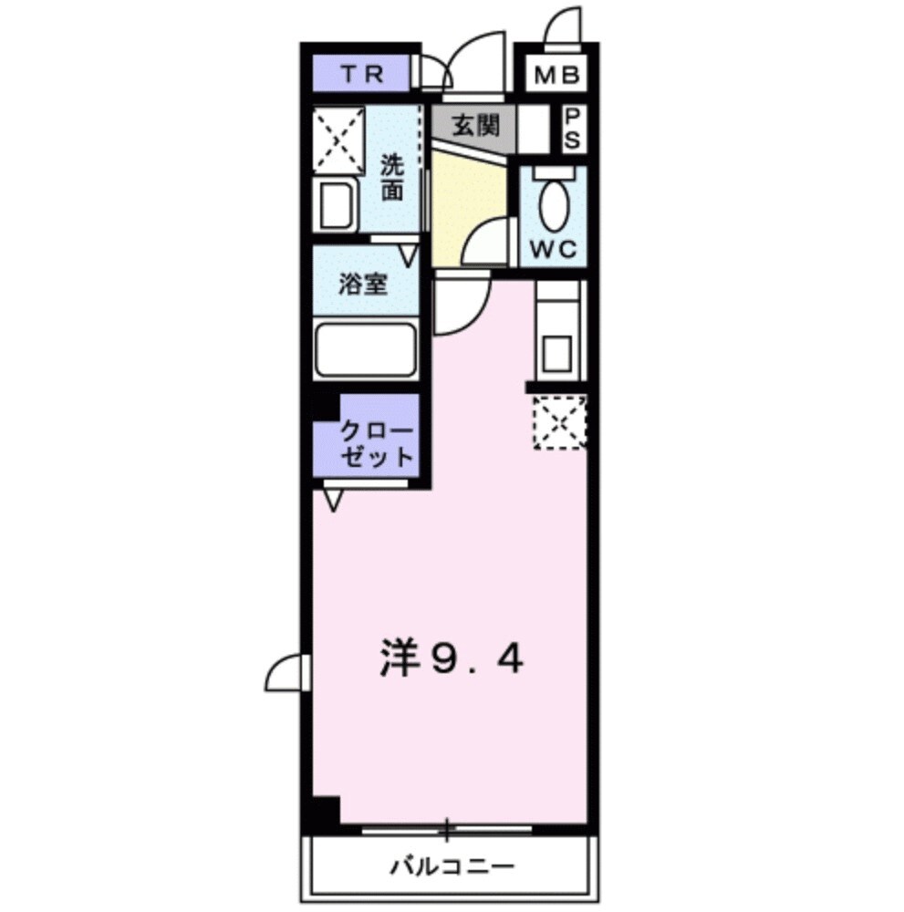 プリマヴェーラの物件間取画像