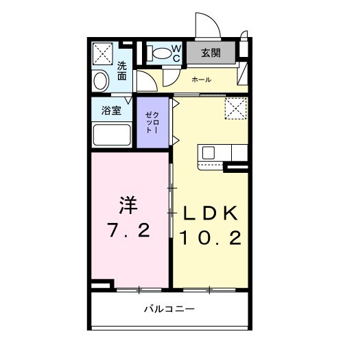 フラッフィの物件間取画像