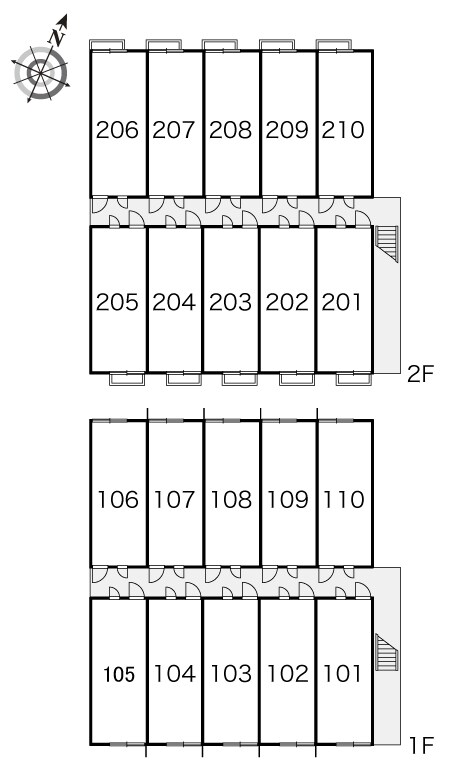 レオパレスＴＮ壱番館の物件内観写真