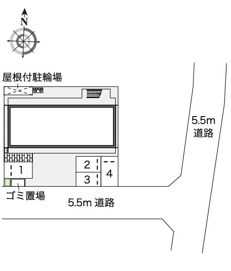 立花駅 徒歩15分 3階の物件内観写真