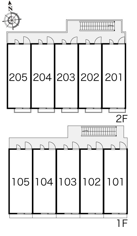 レオパレスコンフォート小松の物件内観写真