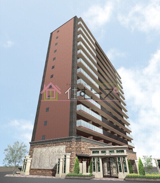 プレジオ三国EUROの物件外観写真