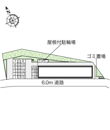 三日市町駅 徒歩10分 1階の物件内観写真