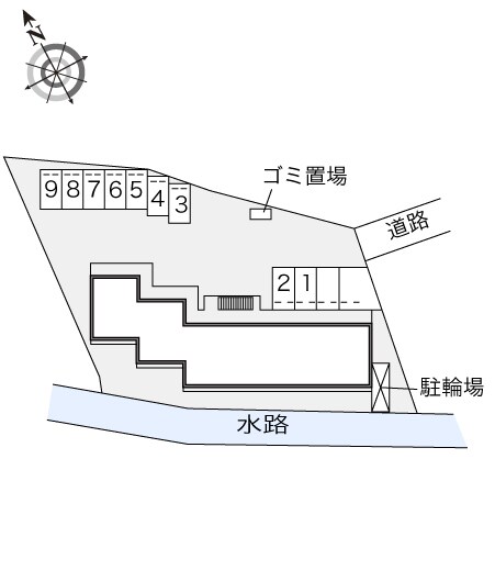 川西能勢口駅 徒歩10分 2階の物件内観写真