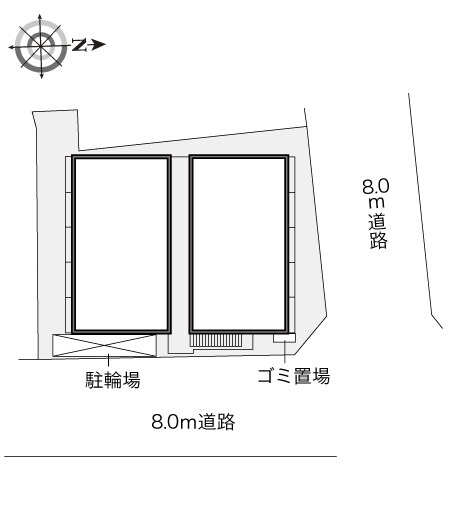 レオパレスｏｆ　ｃｈｒｉｓの物件内観写真