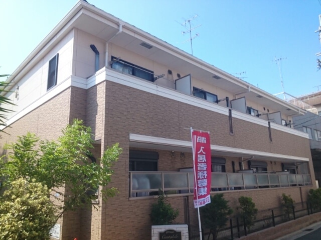 カンタービレの物件外観写真