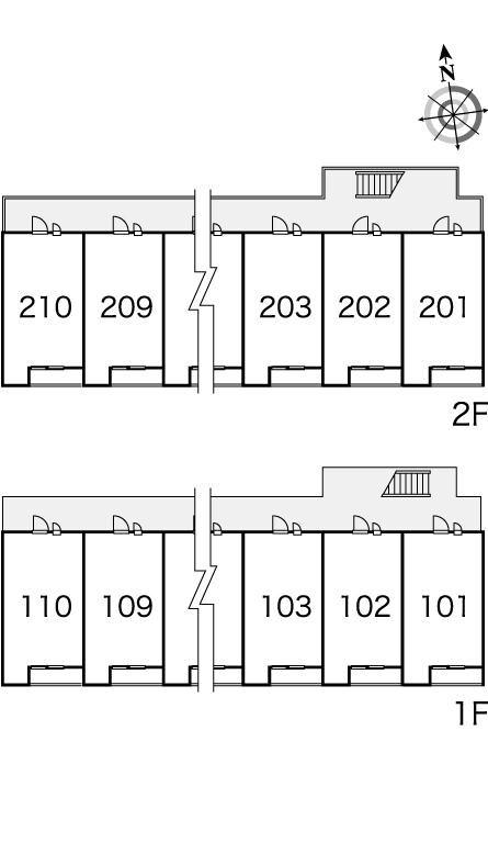 レオパレスリビエルブランシェIIの物件内観写真