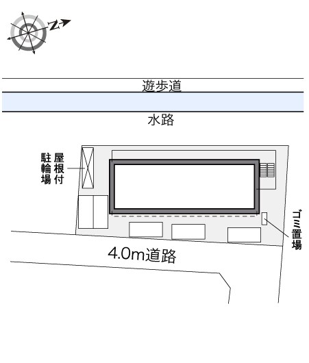 鶴見緑地駅 徒歩8分 3階の物件内観写真