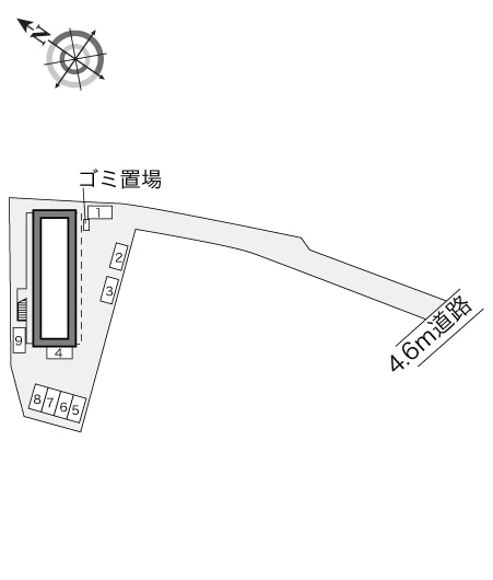 逆瀬川駅 徒歩11分 1階の物件内観写真