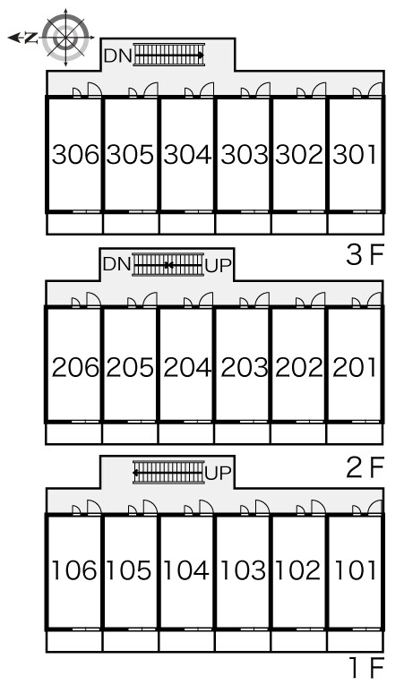 レオパレスエスパシオ２１Ｂの物件内観写真