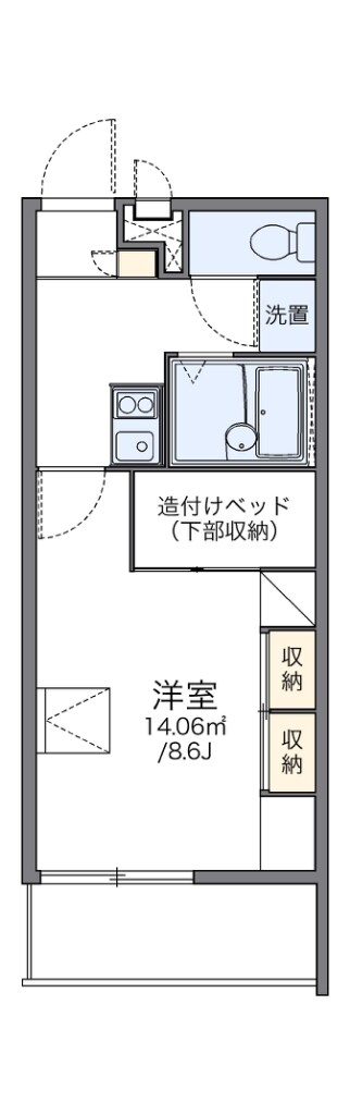 物件間取画像