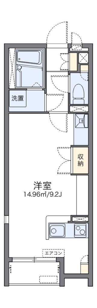 物件間取画像