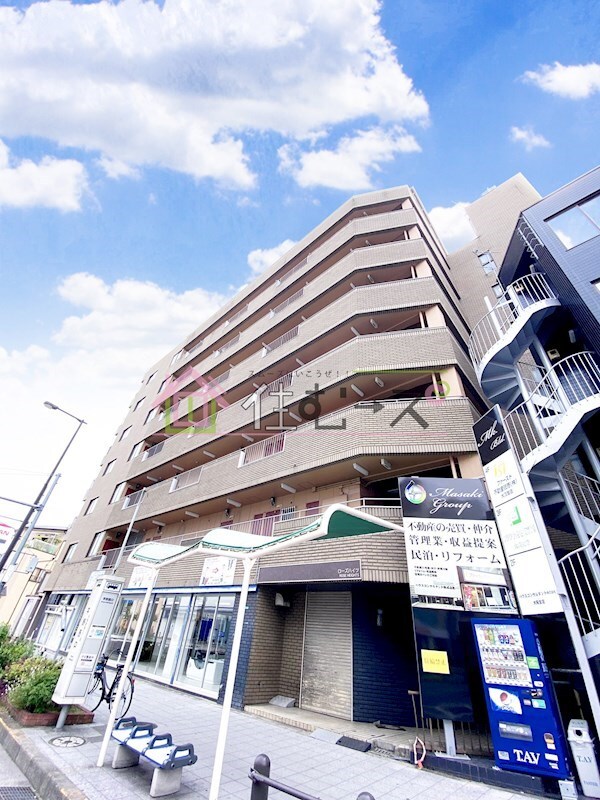 ローズハイツの物件外観写真