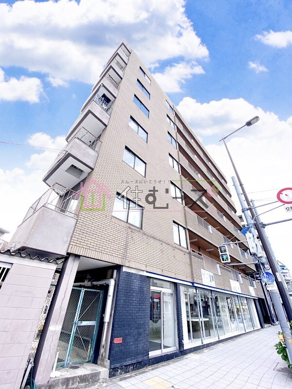 ローズハイツの物件外観写真