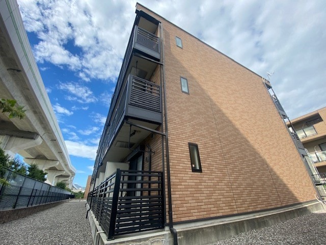 レオネクストリバーサイドIIの物件外観写真