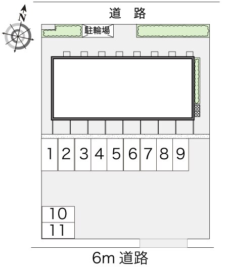 レオパレス田原台の物件内観写真