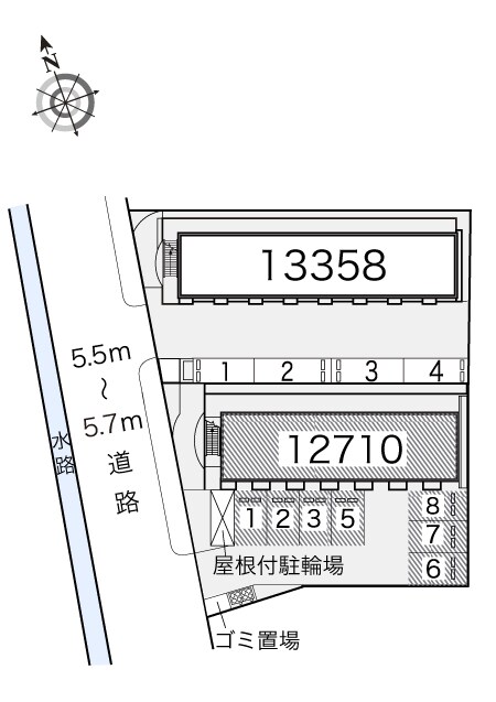 レオパレス夢一番館の物件内観写真