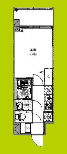 Alivis都島北通の物件間取画像