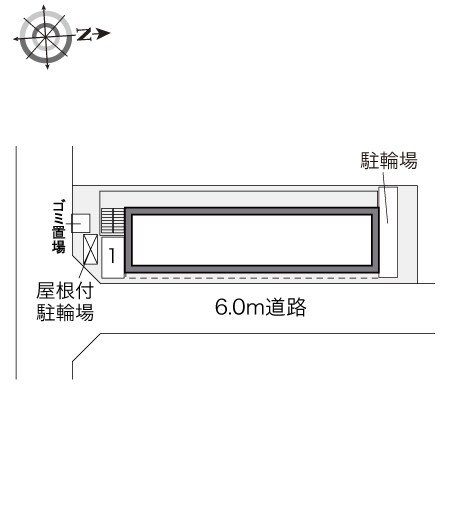 放出駅 徒歩15分 3階の物件内観写真