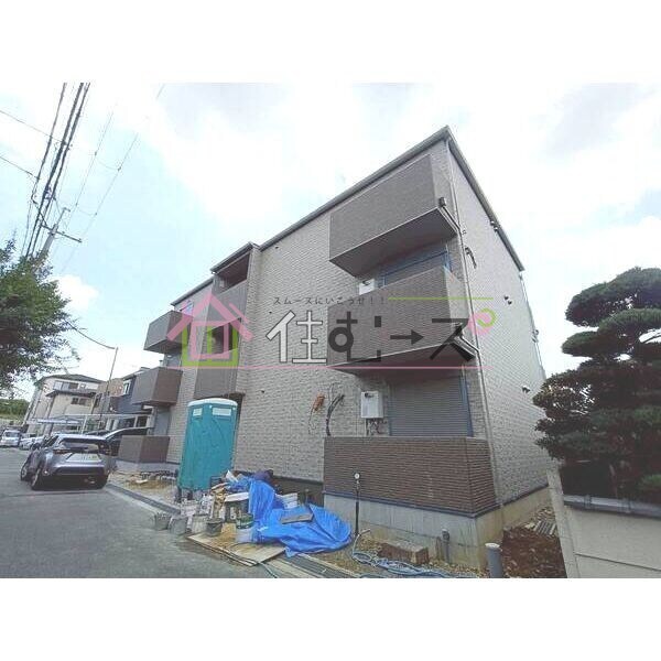 エテルナコート総持寺の物件外観写真