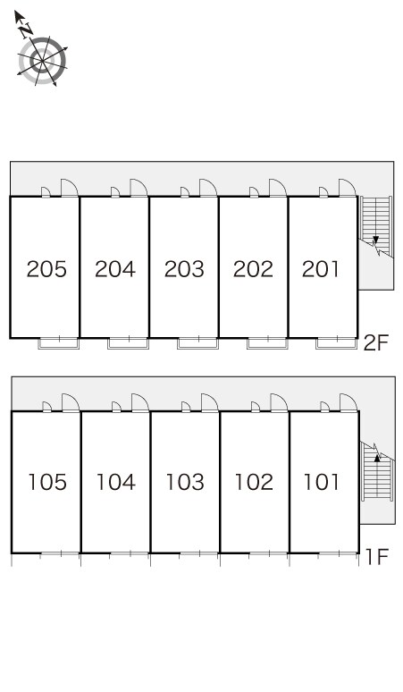レオパレス国守の物件内観写真