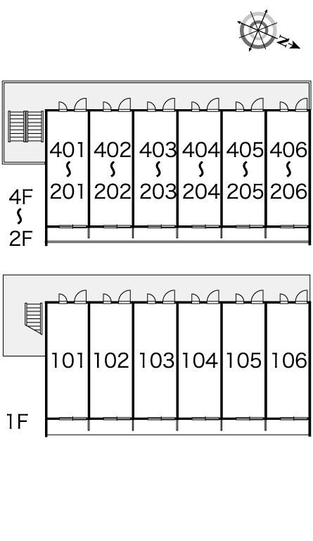 レオパレス加島駅ダイレクトIの物件内観写真
